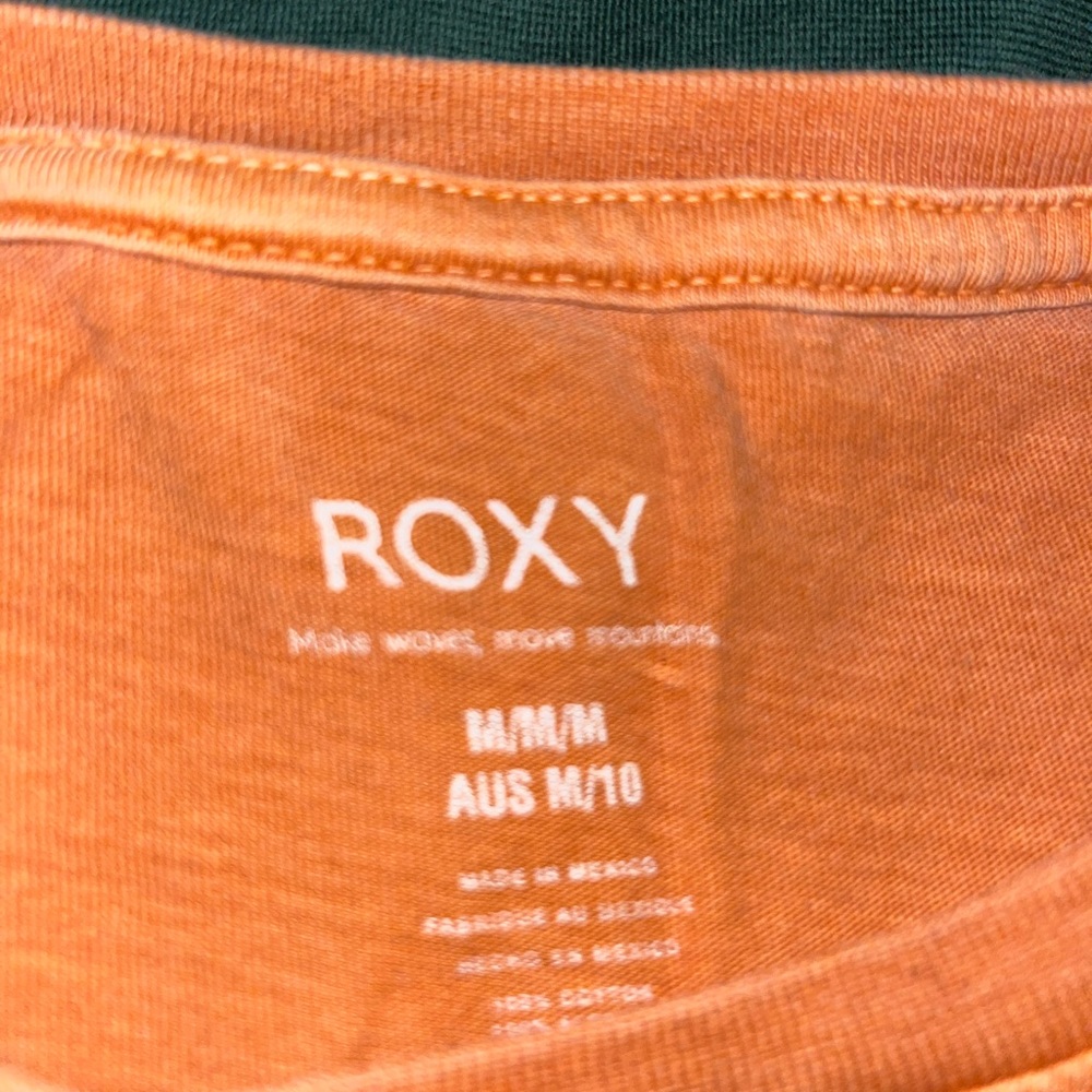 Women’s Orange Graphic Tee